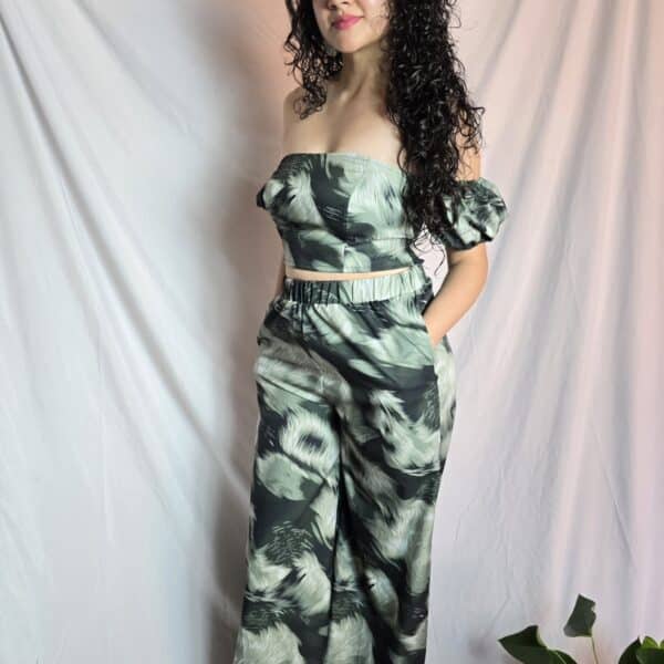 Set DANNA - Ondas (Verde)