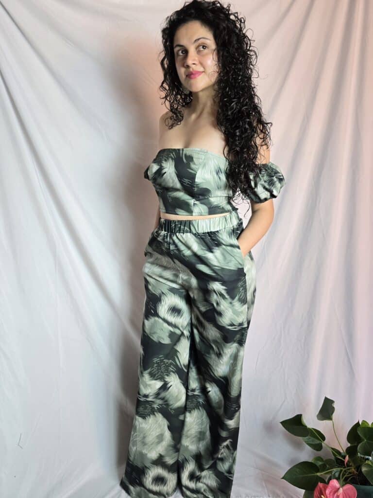 Set DANNA - Ondas (Verde)