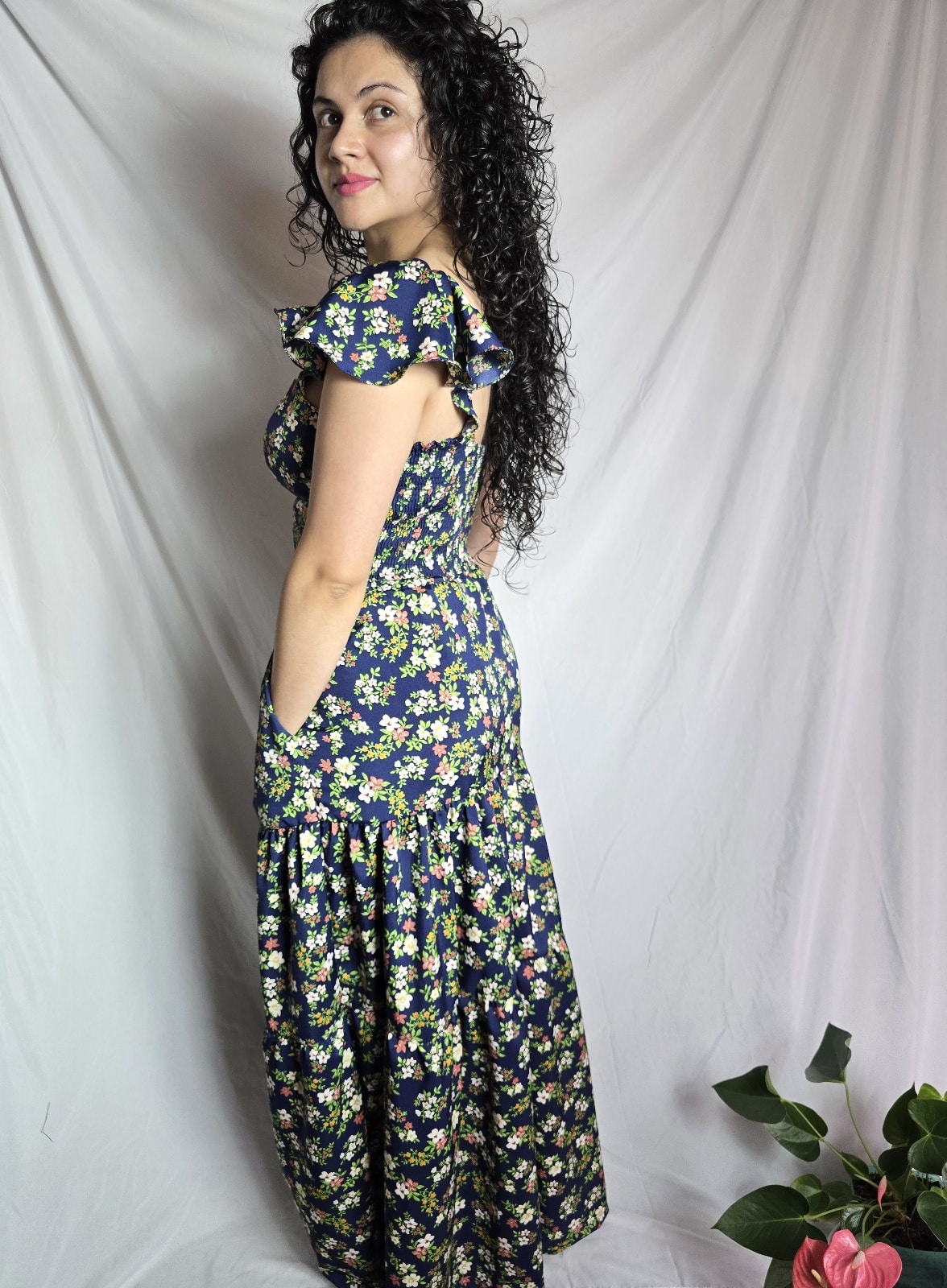 Set EUSEBIA - Flores (Azul) - Image 3