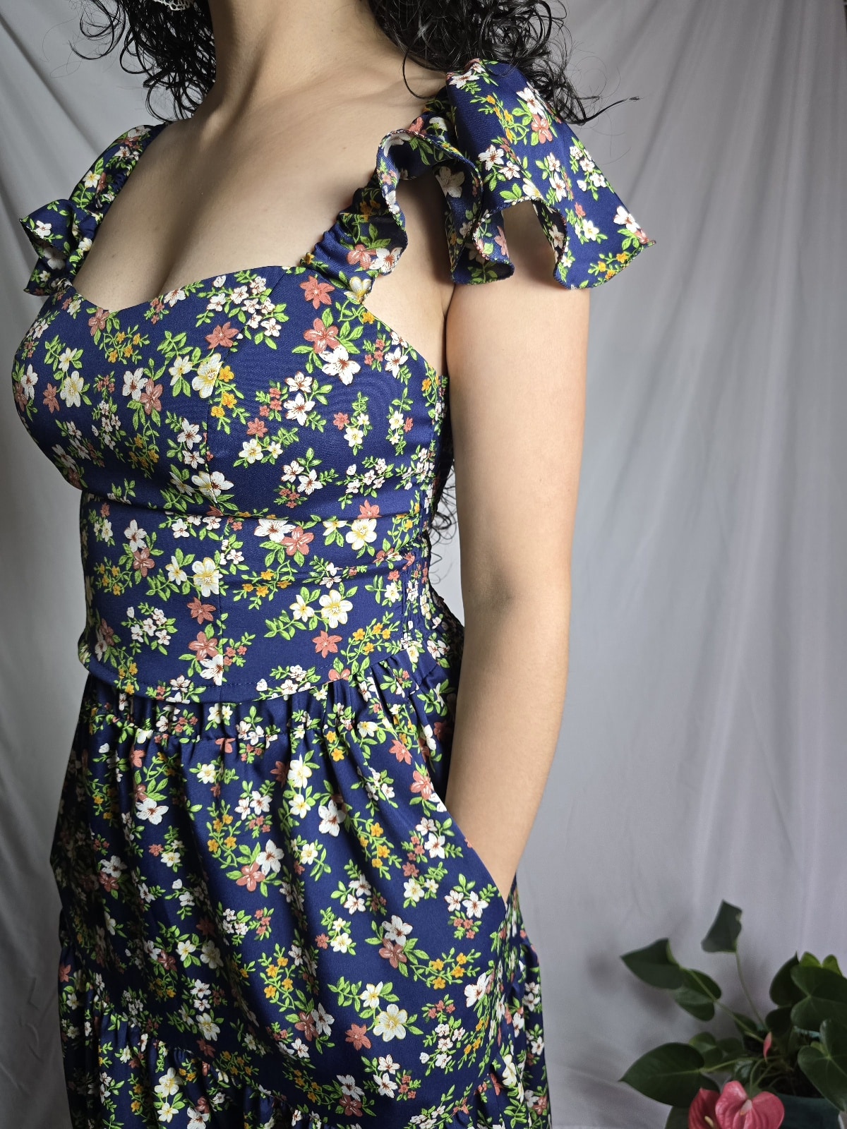 Set EUSEBIA - Flores (Azul) - Image 5