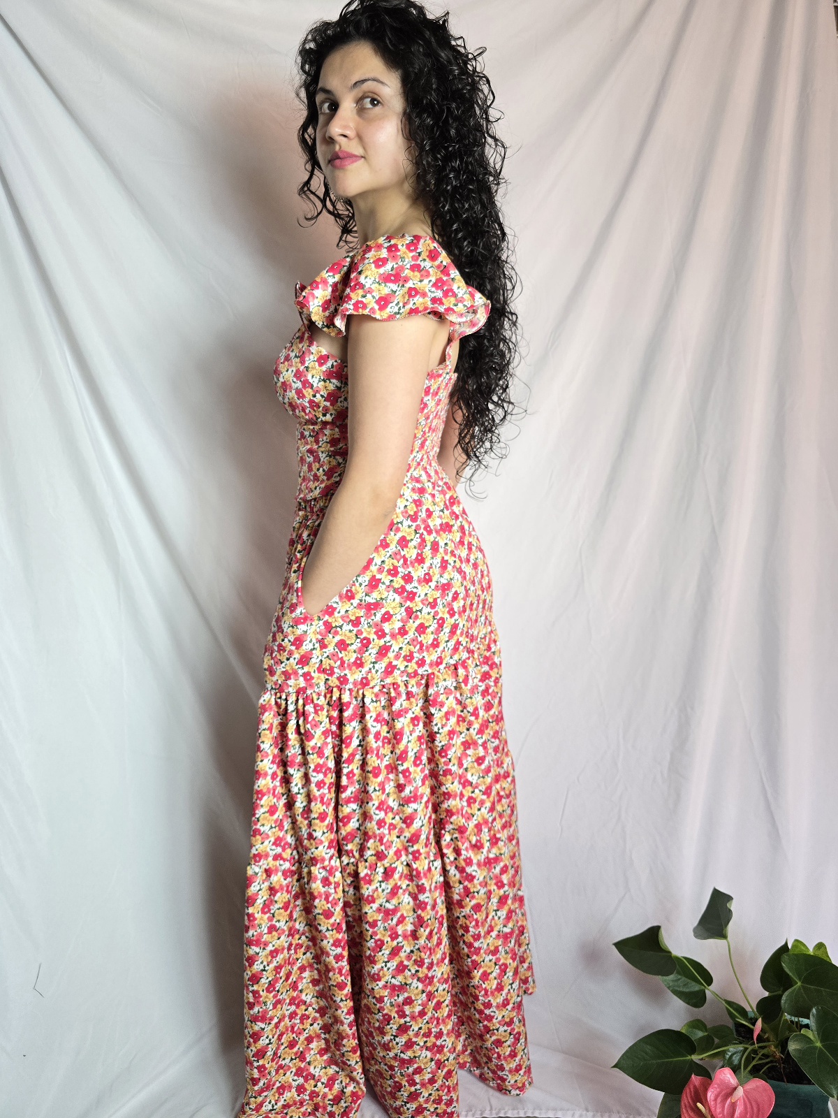 Set EUSEBIA - Flores (Rosa) - Image 3