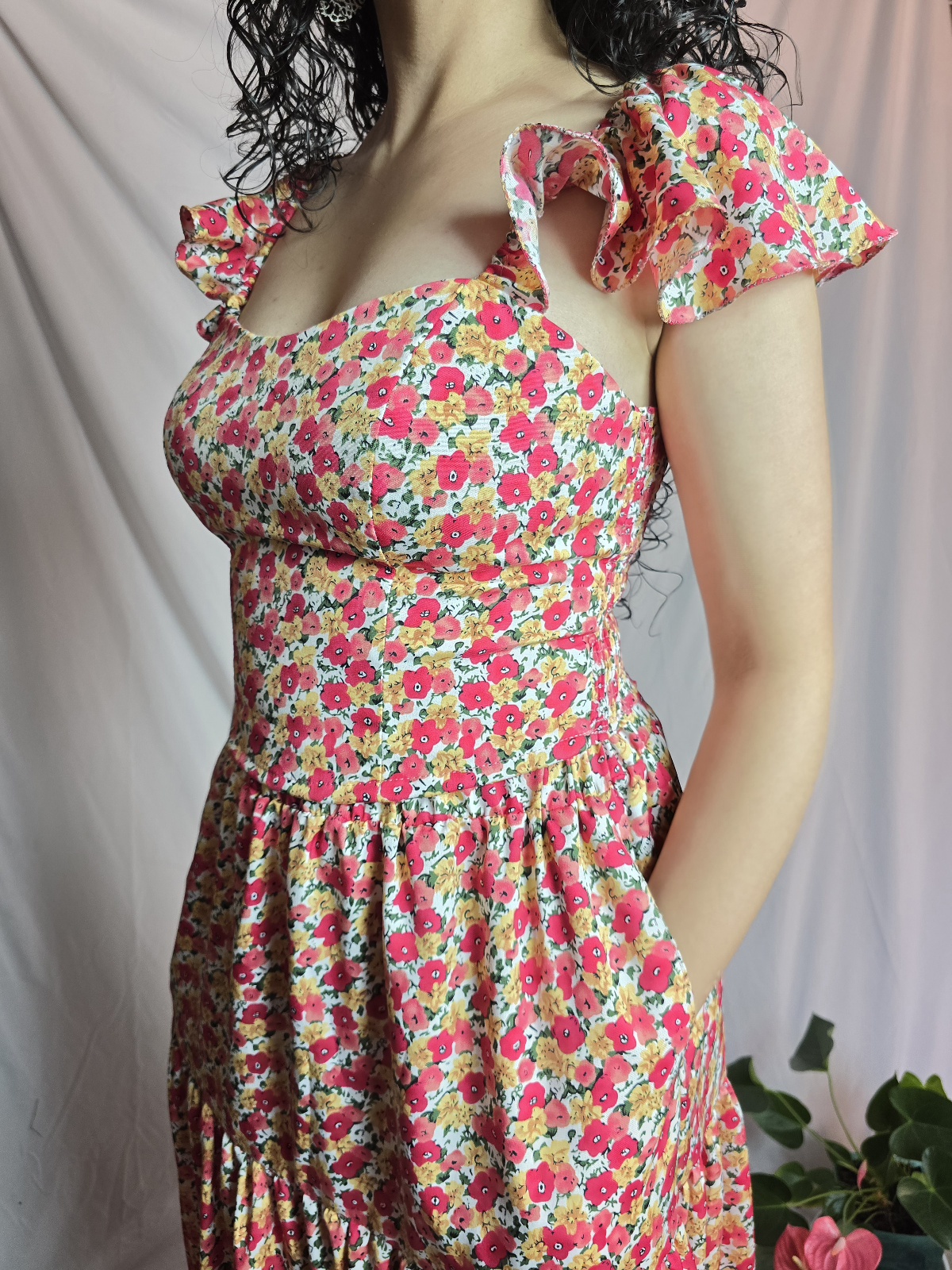 Set EUSEBIA - Flores (Rosa) - Image 5