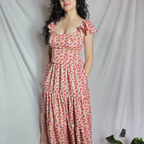 Set EUSEBIA - Flores (Rosa)