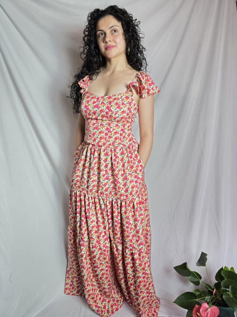 Set EUSEBIA - Flores (Rosa)