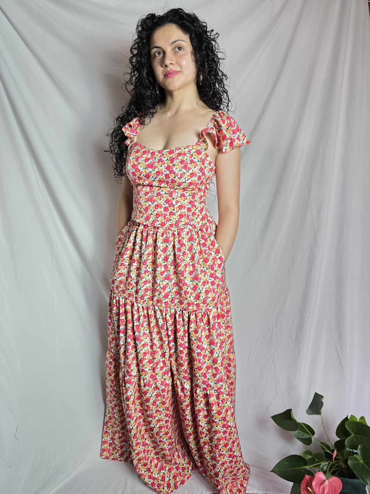 Set EUSEBIA - Flores (Rosa)