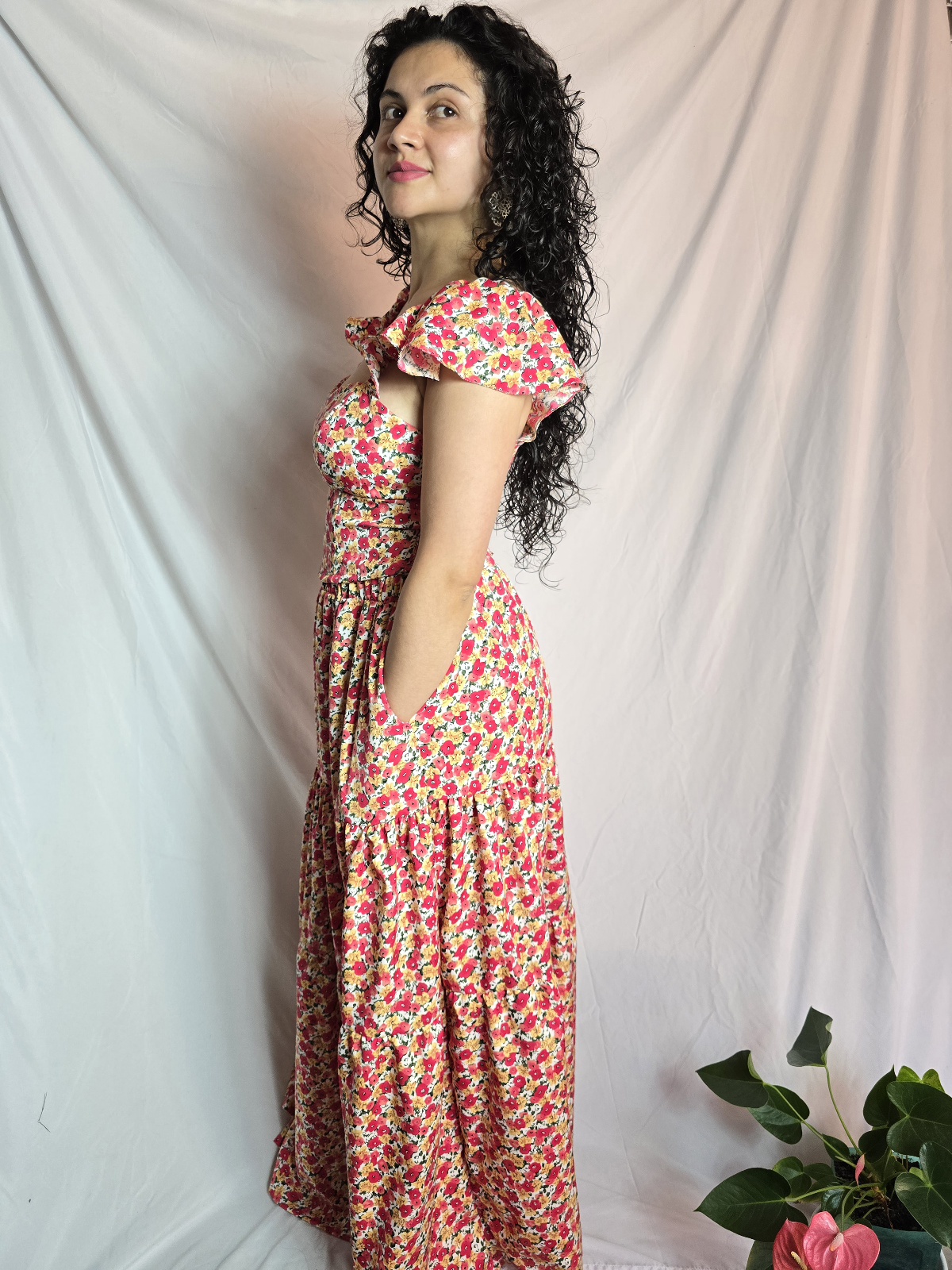 Set EUSEBIA - Flores (Rosa) - Image 2
