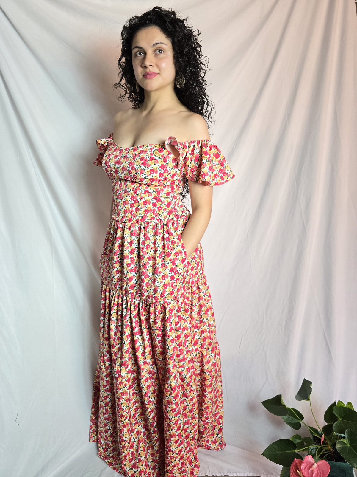 Set EUSEBIA - Flores (Rosa) - Image 4