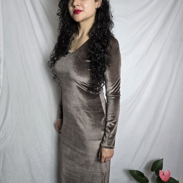 Vestido ERIKA - Moca